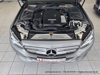 Mercedes-Benz C 180 Lim. Aut. Avantgarde NAVI LED SITZHEIZUNG - bilder 23