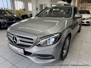 Mercedes-Benz C 180 Lim. Aut. Avantgarde NAVI LED SITZHEIZUNG - bilder 26