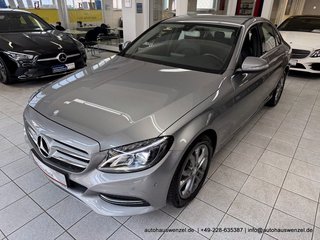 Mercedes-Benz C 180 Lim. Aut. Avantgarde NAVI LED SITZHEIZUNG - bilder 27