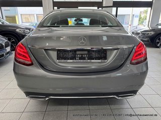 Mercedes-Benz C 180 Lim. Aut. Avantgarde NAVI LED SITZHEIZUNG - bilder 28