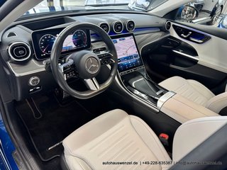 Mercedes-Benz C 200 d T AMG Aut. PANO DISTRONIC HEAD-UP AHK - bilder 7