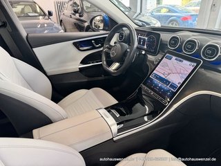Mercedes-Benz C 200 d T AMG Aut. PANO DISTRONIC HEAD-UP AHK - bilder 13