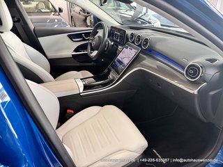 Mercedes-Benz C 200 d T AMG Aut. PANO DISTRONIC HEAD-UP AHK - bilder 14