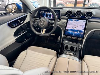 Mercedes-Benz C 200 d T AMG Aut. PANO DISTRONIC HEAD-UP AHK - bilder 17