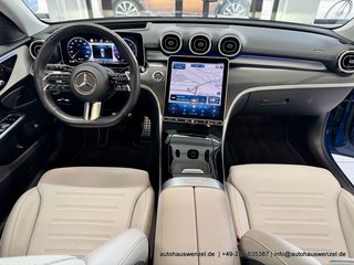Mercedes-Benz C 200 d T AMG Aut. PANO DISTRONIC HEAD-UP AHK - bilder 18