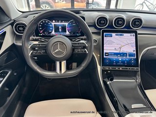 Mercedes-Benz C 200 d T AMG Aut. PANO DISTRONIC HEAD-UP AHK - bilder 19