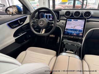 Mercedes-Benz C 200 d T AMG Aut. PANO DISTRONIC HEAD-UP AHK - bilder 20