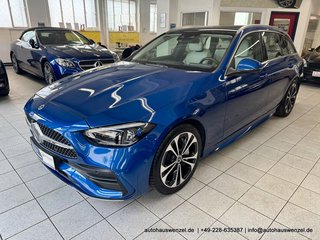 Mercedes-Benz C 200 d T AMG Aut. PANO DISTRONIC HEAD-UP AHK - bilder 4