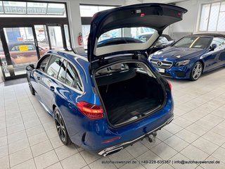 Mercedes-Benz C 200 d T AMG Aut. PANO DISTRONIC HEAD-UP AHK - bilder 26