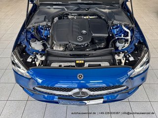 Mercedes-Benz C 200 d T AMG Aut. PANO DISTRONIC HEAD-UP AHK - bilder 27