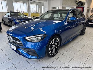 Mercedes-Benz C 200 d T AMG Aut. PANO DISTRONIC HEAD-UP AHK - bilder 30