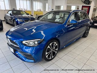 Mercedes-Benz C 200 d T AMG Aut. PANO DISTRONIC HEAD-UP AHK - bilder 32