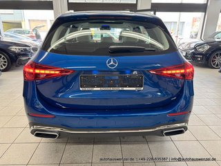 Mercedes-Benz C 200 d T AMG Aut. PANO DISTRONIC HEAD-UP AHK - bilder 33