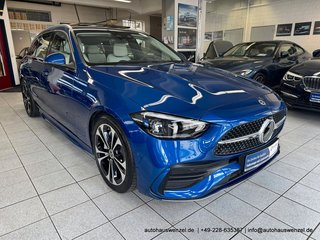 Mercedes-Benz C 200 d T AMG Aut. PANO DISTRONIC HEAD-UP AHK - bilder 5
