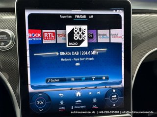 Mercedes-Benz C 200 d T AMG Aut. PANO DISTRONIC HEAD-UP AHK - bilder 38