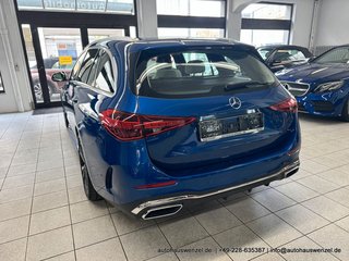 Mercedes-Benz C 200 d T AMG Aut. PANO DISTRONIC HEAD-UP AHK - bilder 3