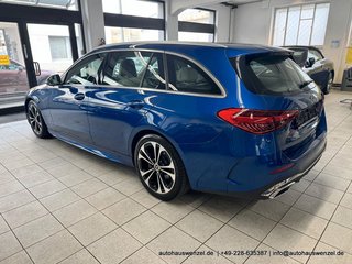 Mercedes-Benz C 200 d T AMG Aut. PANO DISTRONIC HEAD-UP AHK - bilder 4