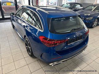 Mercedes-Benz C 200 d T AMG Aut. PANO DISTRONIC HEAD-UP AHK - bilder 5