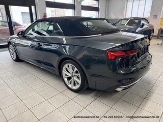 Audi A5 Cabriolet 40 TDI Aut. LEDER KAM MEMORY ACC - foto 7