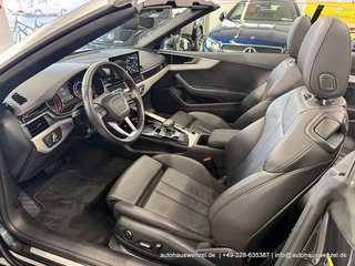 Audi A5 Cabriolet 40 TDI Aut. LEDER KAM MEMORY ACC - foto 10