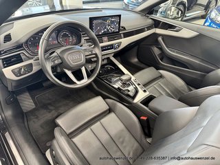 Audi A5 Cabriolet 40 TDI Aut. LEDER KAM MEMORY ACC - foto 11