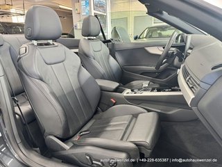 Audi A5 Cabriolet 40 TDI Aut. LEDER KAM MEMORY ACC - foto 17