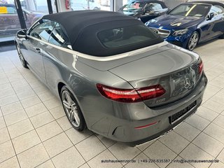 Mercedes-Benz E 200 Cabrio AMG - nur 16 tkm - LEDER BURMESTER - bilder 7