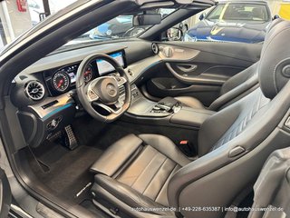 Mercedes-Benz E 200 Cabrio AMG - nur 16 tkm - LEDER BURMESTER - bilder 8