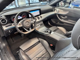 Mercedes-Benz E 200 Cabrio AMG - nur 16 tkm - LEDER BURMESTER - bilder 9