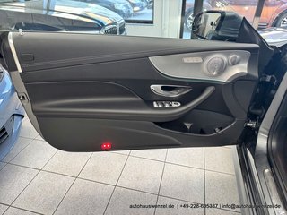 Mercedes-Benz E 200 Cabrio AMG - nur 16 tkm - LEDER BURMESTER - bilder 10