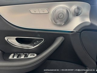 Mercedes-Benz E 200 Cabrio AMG - nur 16 tkm - LEDER BURMESTER - bilder 11