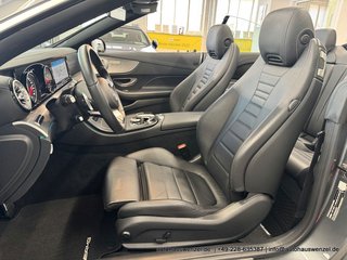 Mercedes-Benz E 200 Cabrio AMG - nur 16 tkm - LEDER BURMESTER - bilder 12