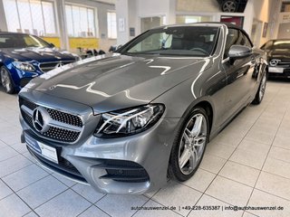Mercedes-Benz E 200 Cabrio AMG - nur 16 tkm - LEDER BURMESTER - bilder 3