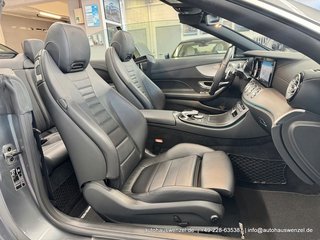 Mercedes-Benz E 200 Cabrio AMG - nur 16 tkm - LEDER BURMESTER - bilder 17