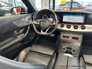 Mercedes-Benz E 200 Cabrio AMG - nur 16 tkm - LEDER BURMESTER - bilder 19