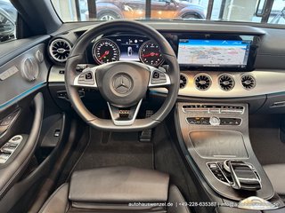 Mercedes-Benz E 200 Cabrio AMG - nur 16 tkm - LEDER BURMESTER - bilder 21