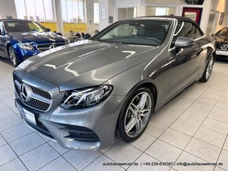 Mercedes-Benz E 200 Cabrio AMG - nur 16 tkm - LEDER BURMESTER - bilder 4