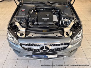 Mercedes-Benz E 200 Cabrio AMG - nur 16 tkm - LEDER BURMESTER - bilder 28