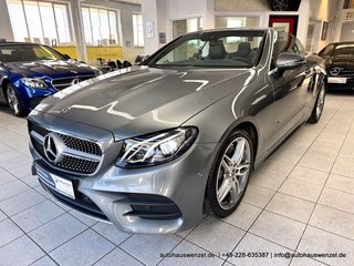 Mercedes-Benz E 200 Cabrio AMG - nur 16 tkm - LEDER BURMESTER - bilder 31