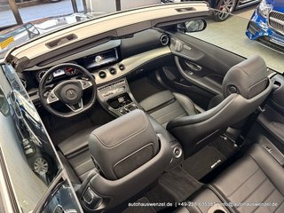 Mercedes-Benz E 200 Cabrio AMG - nur 16 tkm - LEDER BURMESTER - bilder 32