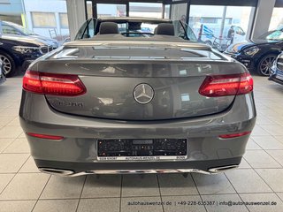 Mercedes-Benz E 200 Cabrio AMG - nur 16 tkm - LEDER BURMESTER - bilder 33