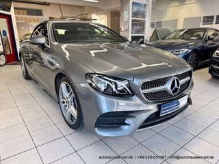 Mercedes-Benz E 200 Cabrio AMG - nur 16 tkm - LEDER BURMESTER - bilder 5