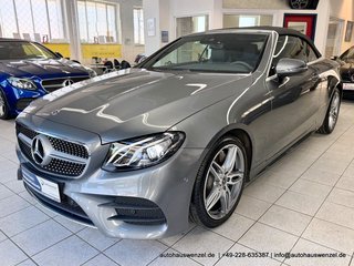 Mercedes-Benz E 200 Cabrio AMG - nur 16 tkm - LEDER BURMESTER - bilder 39