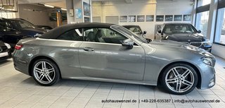 Mercedes-Benz E 200 Cabrio AMG - nur 16 tkm - LEDER BURMESTER - bilder 1