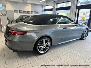 Mercedes-Benz E 200 Cabrio AMG - nur 16 tkm - LEDER BURMESTER - bilder 2