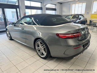 Mercedes-Benz E 200 Cabrio AMG - nur 16 tkm - LEDER BURMESTER - bilder 4