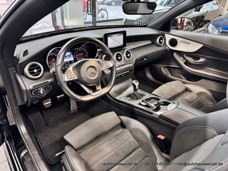 Mercedes-Benz C 180 Cabrio AMG 6-Gang - nur 34.000 km ! - foto 8