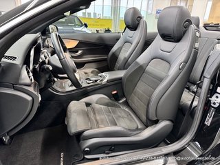 Mercedes-Benz C 180 Cabrio AMG 6-Gang - nur 34.000 km ! - foto 10
