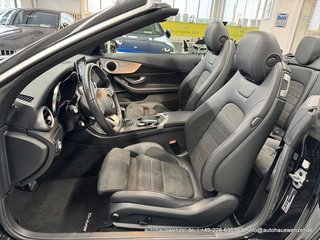 Mercedes-Benz C 180 Cabrio AMG 6-Gang - nur 34.000 km ! - foto 12