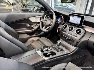Mercedes-Benz C 180 Cabrio AMG 6-Gang - nur 34.000 km ! - foto 14